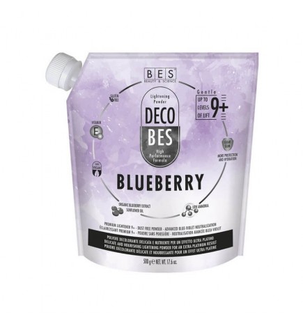 DECOBES BLUEBERRY STAND-UP 500GR