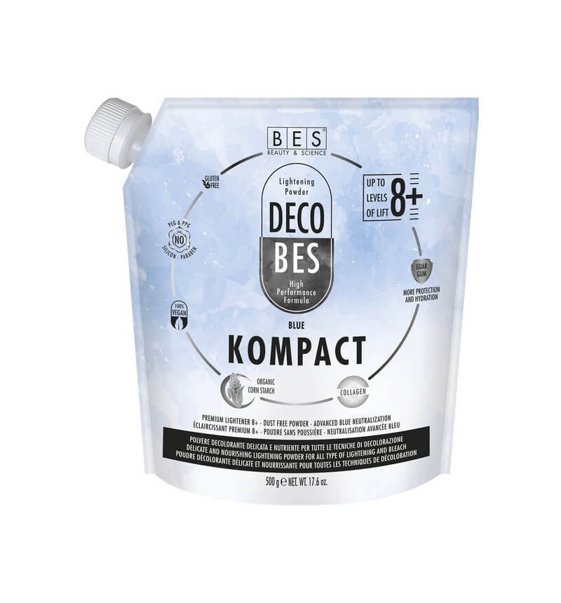 DECOBES BLUE KOMPACT 500 gr