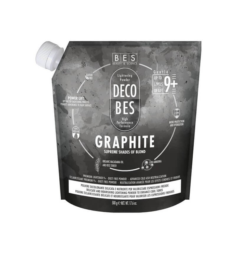 DECOBES GRAPHITE POLVO 500 gr