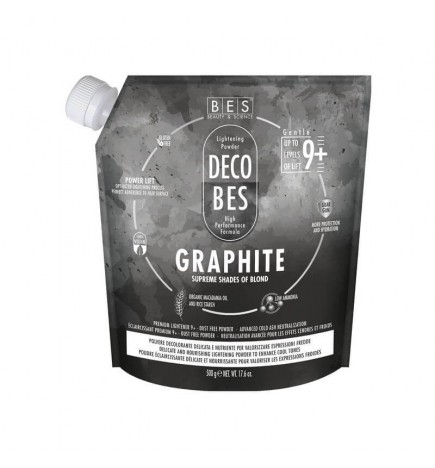 DECOBES GRAPHITE POLVO 500GR