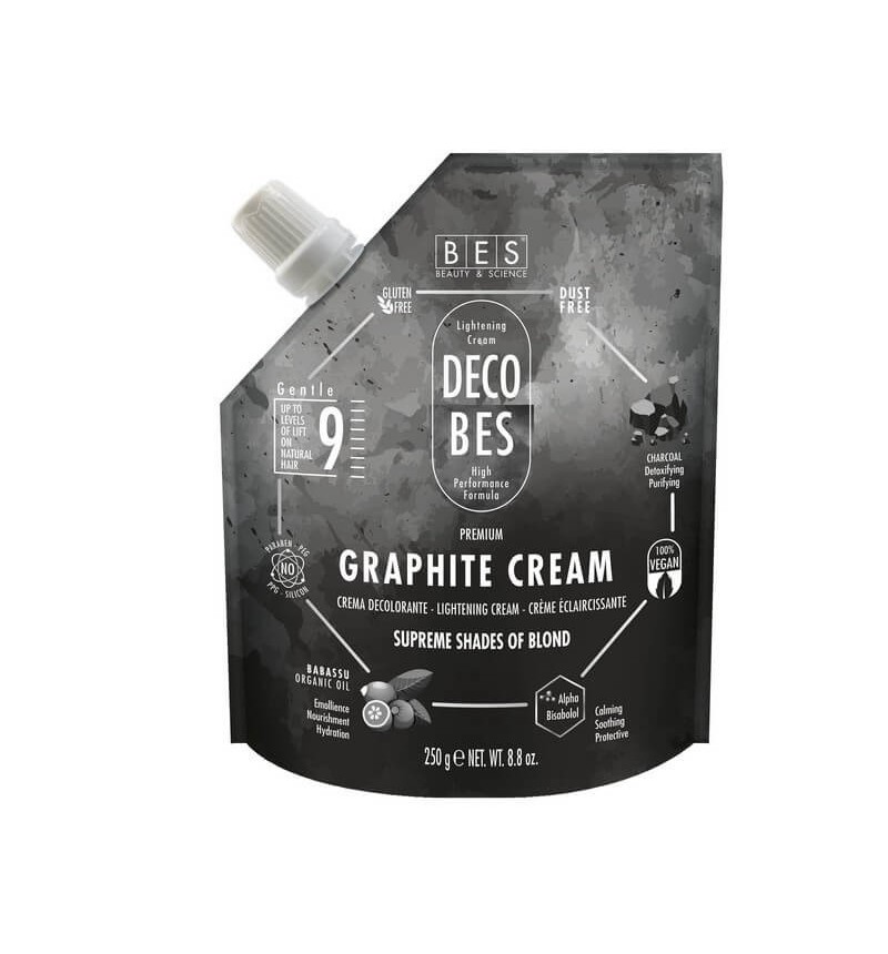 DECOBES GRAPHITE CREMA 250 gr