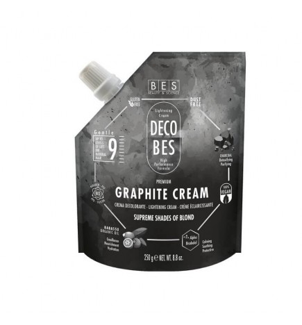 DECOBES GRAPHITE CREMA 250GR