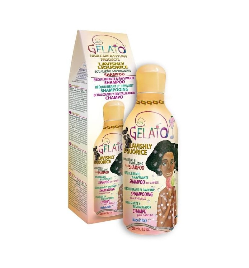 LIQUORICE SHAMPOO 250 ml