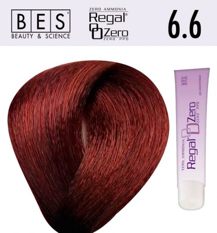 REGAL ZERO 6.6 INTENSE RED DARK BLOND 100 ml