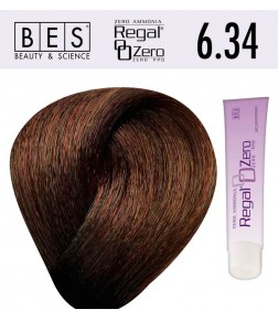 REGAL ZERO 6.34 COPPER GOLDEN DARK BLOND 100 ml