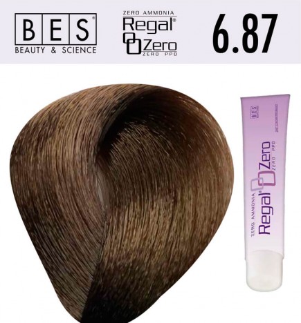 REGAL ZERO 6.87 TOBACCO BEIGE DARK BLOND 100 ml