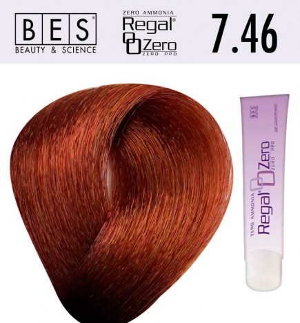 REGAL ZERO 7.46 RED COPPER BLOND 100 ml