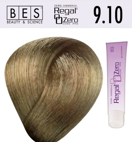 REGAL ZERO 9.10 NATURAL ASH VERY LIGHT BLOND 100 ml