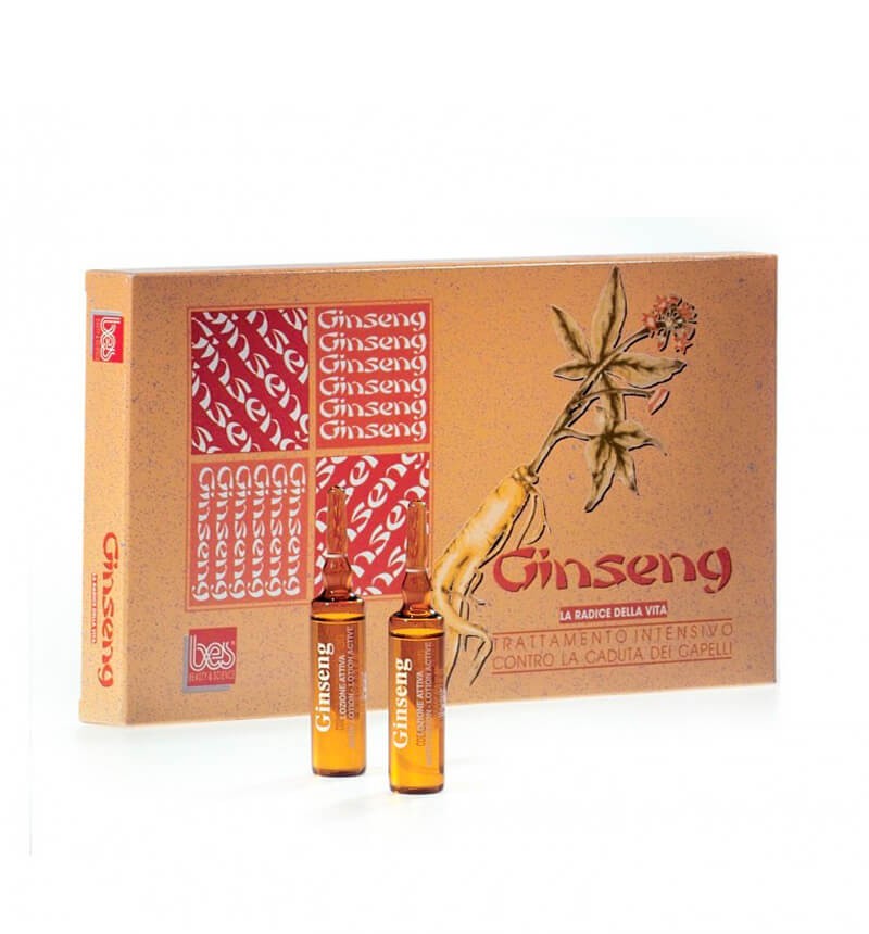 GINSENG LOCION ACTIVA 120 ml