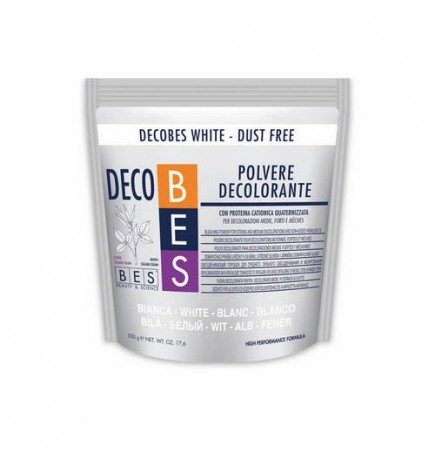 DECOBES WHITE POT 500GR