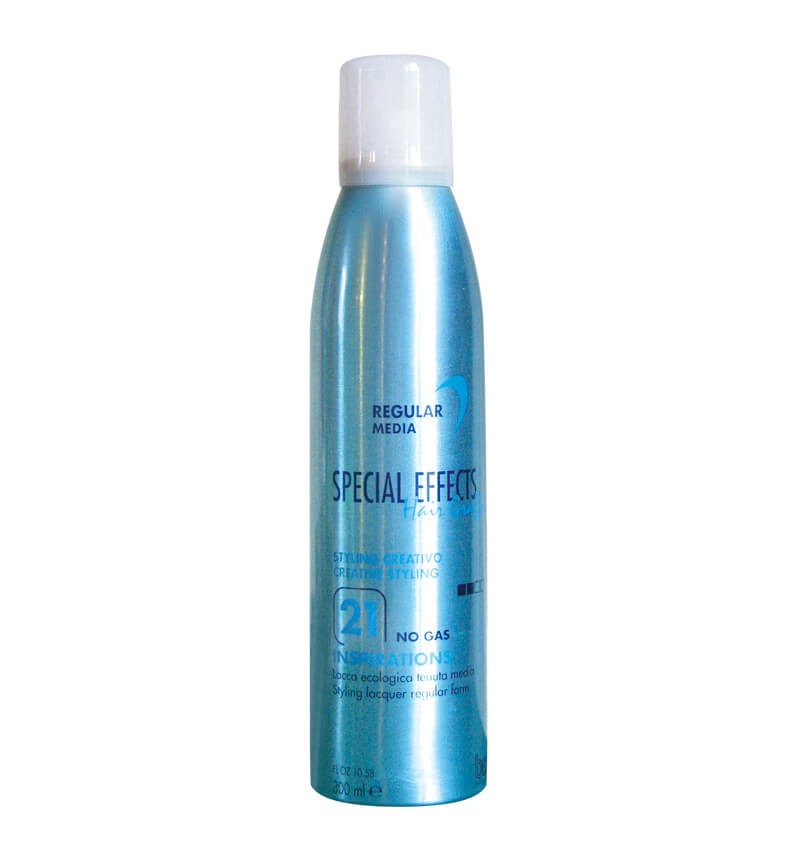 21 HAIR SPRAY SIN GAS FIJACIÓN MEDIA 300 ml