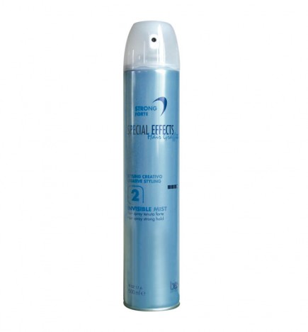 2 INVISIBLE MIST HAIR SPRAY STRONG HOLD 500 ml