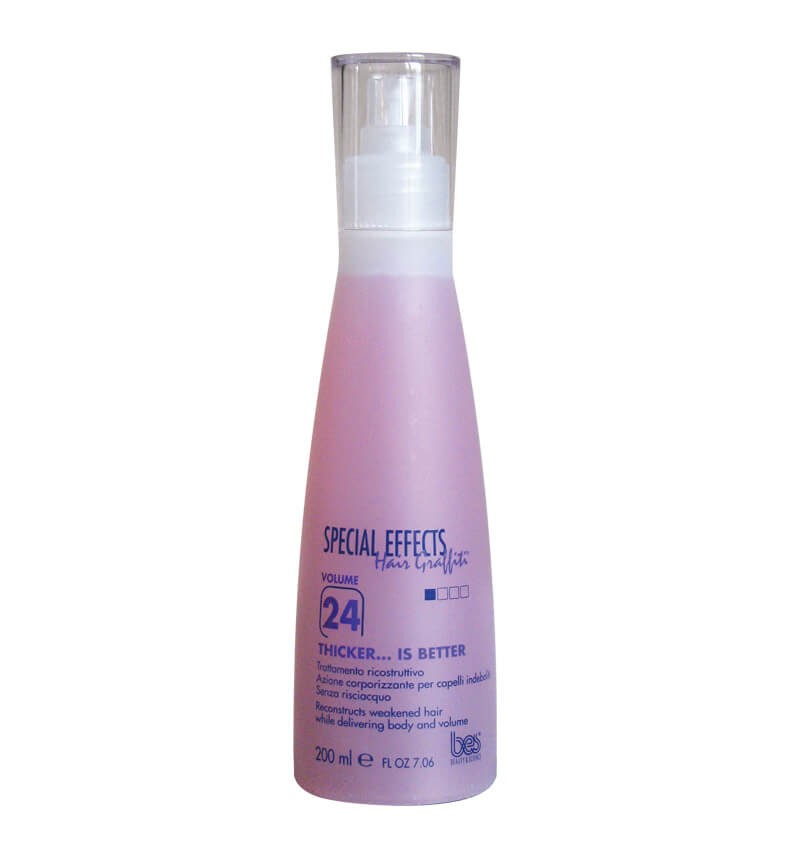 "24 THICKER IS BETTER" TRATAMIENTO RECONSTRUCTIVO 200 ml