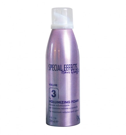 3 VOLUMIZING FOAM 200 ml