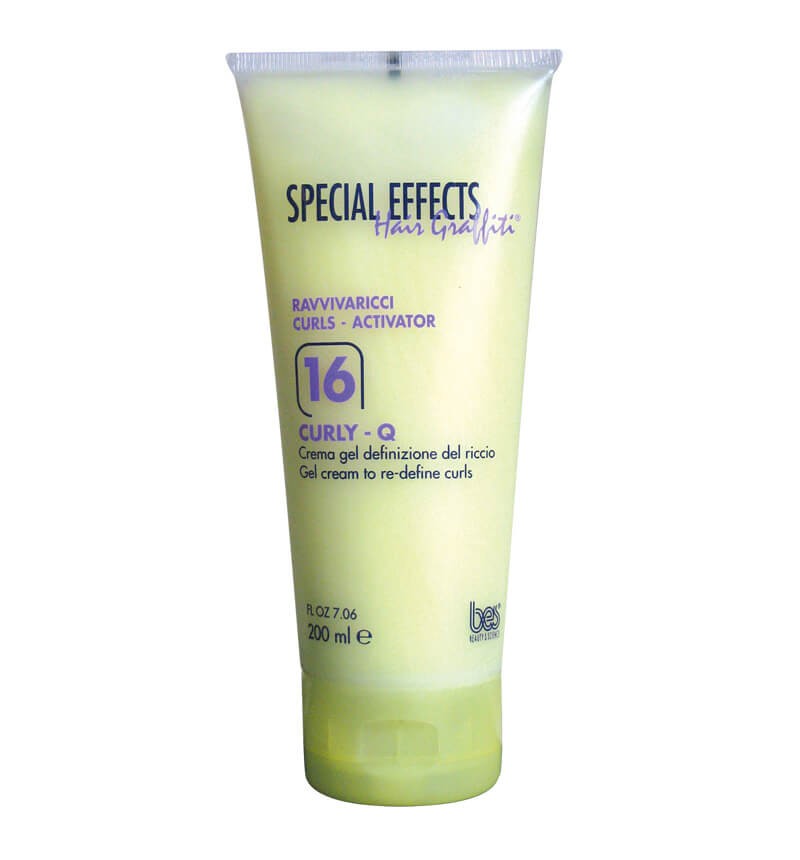 16 CURLY-Q GEL CREAM DEFINICION DEL RIZADO 200 ml