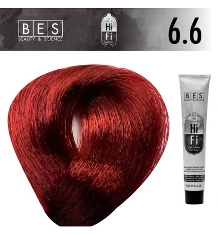 HI-FI 6.6 DEEP RED DARK BLOND 100 ml