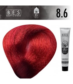 HI-FI 8.6 DEEP RED LIGHT BLOND 100 ml