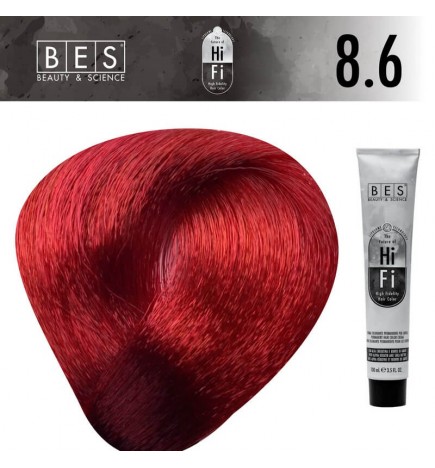 HI-FI 8.6 DEEP RED LIGHT BLOND 100 ml