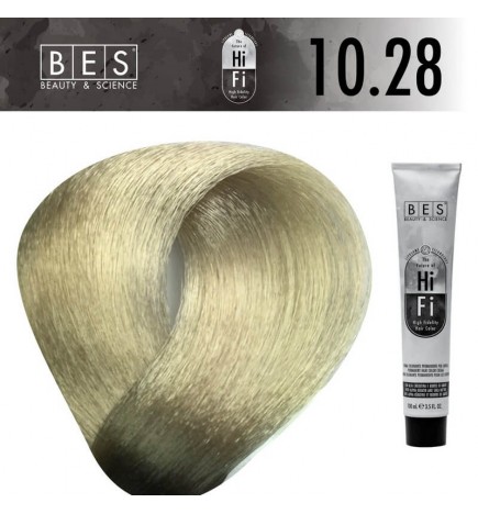 HI-FI 10.28 IRIDESCENT BEIGE PLATINUM BLOND 100 ml