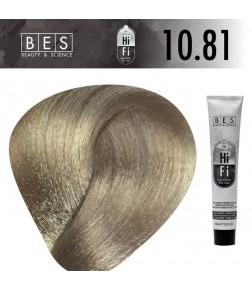 HI-FI 10.81 BEIGE ASH ULTRA LIGHT BLOND 100 ml