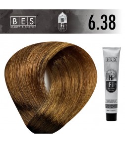 HI-FI 6.38 GOLDEN BEIGE DARK BLOND 100 ml