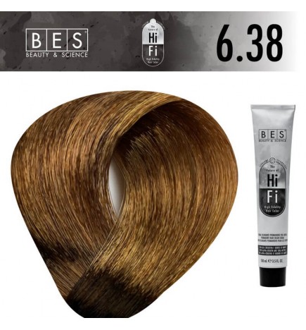 HI-FI 6.38 GOLDEN BEIGE DARK BLOND 100 ml