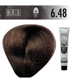 HI-FI 6.48 BEIGE COPPER DARK BLOND 100 ml