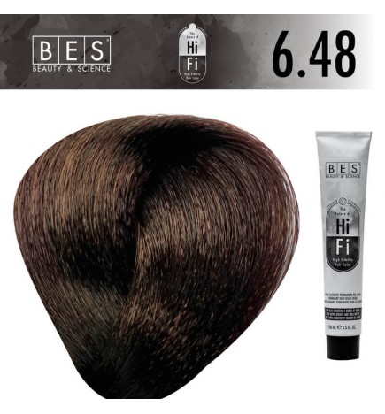 HI-FI 6.48 BEIGE COPPER DARK BLOND 100 ml