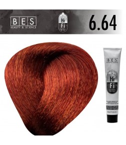 HI-FI 6.64 DARK RED COPPER BLOND 100 ml