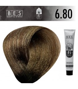 HI-FI 6.80 NATURAL BAIGE DARK BLOND 100 ml