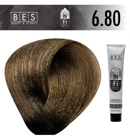 HI-FI 6.80 NATURAL BAIGE DARK BLOND 100 ml