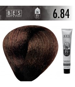 HI-FI 6.84 COPPER BEIGE DARK BLOND 100 ml