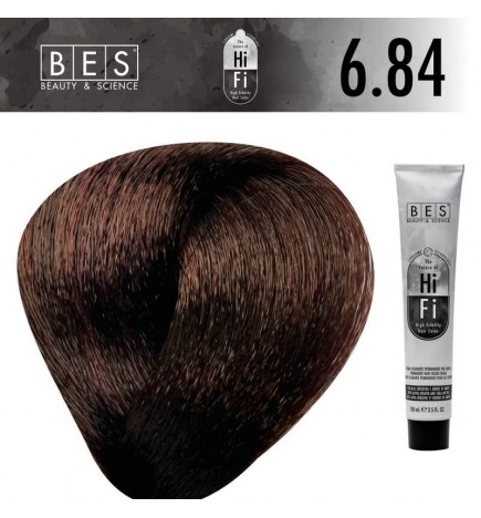 HI-FI 6.84 COPPER BEIGE DARK BLOND 100 ml