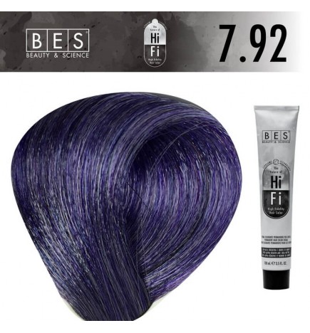 HI-FI 7.92 BLUE VIOLET BLOND 100 ml