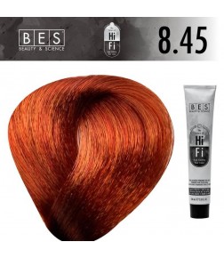 HI-FI 8.45 LIGHT COPPER MAHOGANY BLOND 100 ml