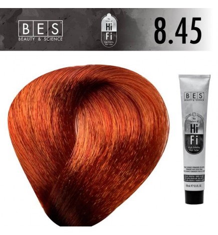 HI-FI 8.45 LIGHT COPPER MAHOGANY BLOND 100 ml