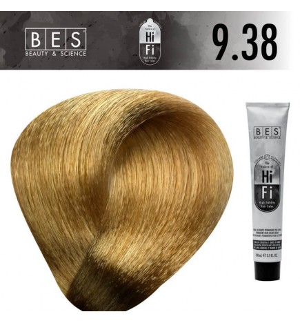 HI-FI 9.38 VERY LIGHT GOLDEN BEIGE BLOND 100 ml