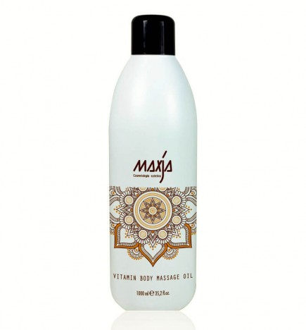 VITAMIN BODY MASSAGE OIL  1000 ml