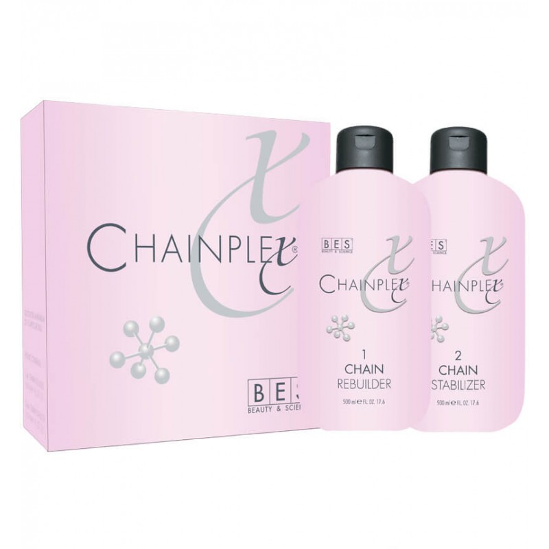 Hair Salon Kit Chainplex 2 x 500 ml