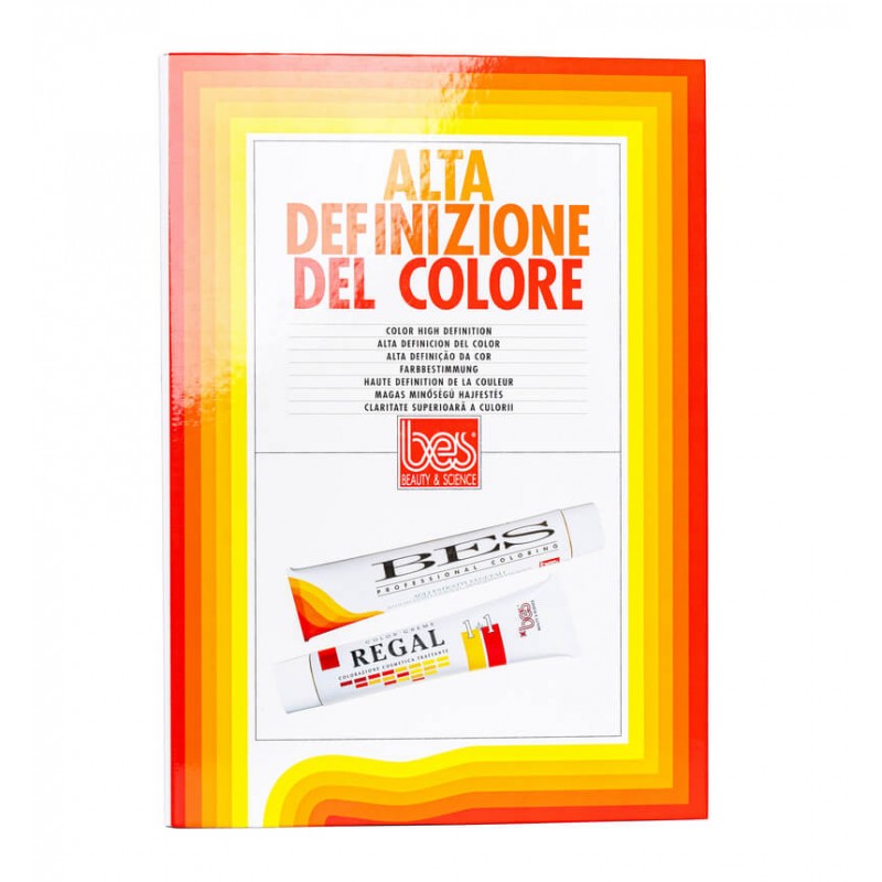 CARTA DE COLORES BES PROFESSIONAL