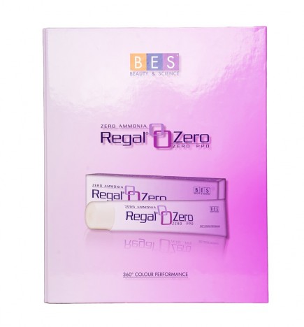 BES REGAL ZERO COLOR CHART With Rings