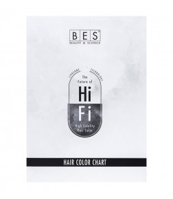 BES HI-FI COLOR CHART