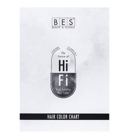 BES HI-FI COLOR CHART