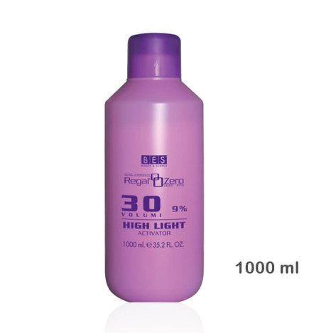 HIGH LIGHT ACTIVATOR 30 VOL 9%. 1000 ml