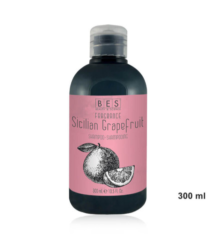 SHAMPOO BES FRAGRANCE SICILIAN GRAPEFRUIT  300 ml