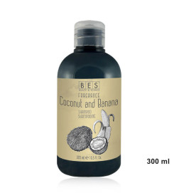 SHAMPOO BES FRAGRANCE COCONUT AND BANANA  300 ml