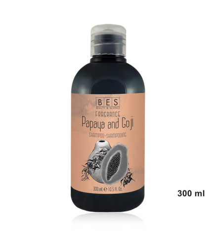 SHAMPOO PAPAYA AND GOJI 300 ml