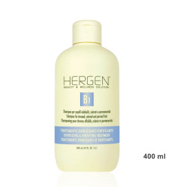 B1 CHAMPU HERGEN PARA CABELLOS DEBILITADOS 400 ml