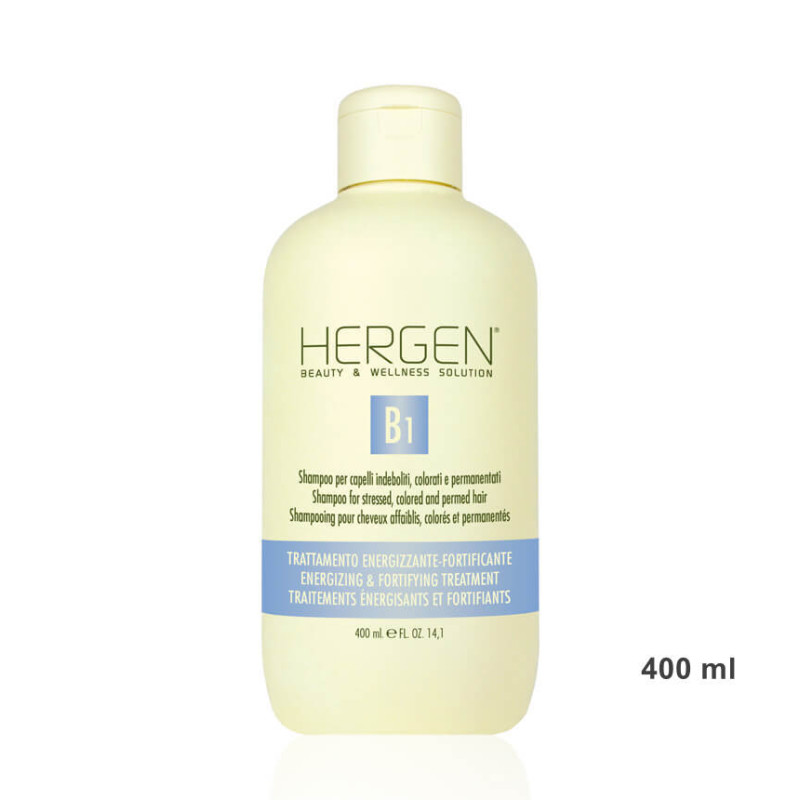 B1 SHAMPOO HERGEN FOR STRESSED HAIR