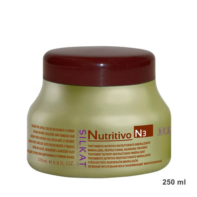 N3 CREMA MASCARILLA NUTRITIVA 250 ml